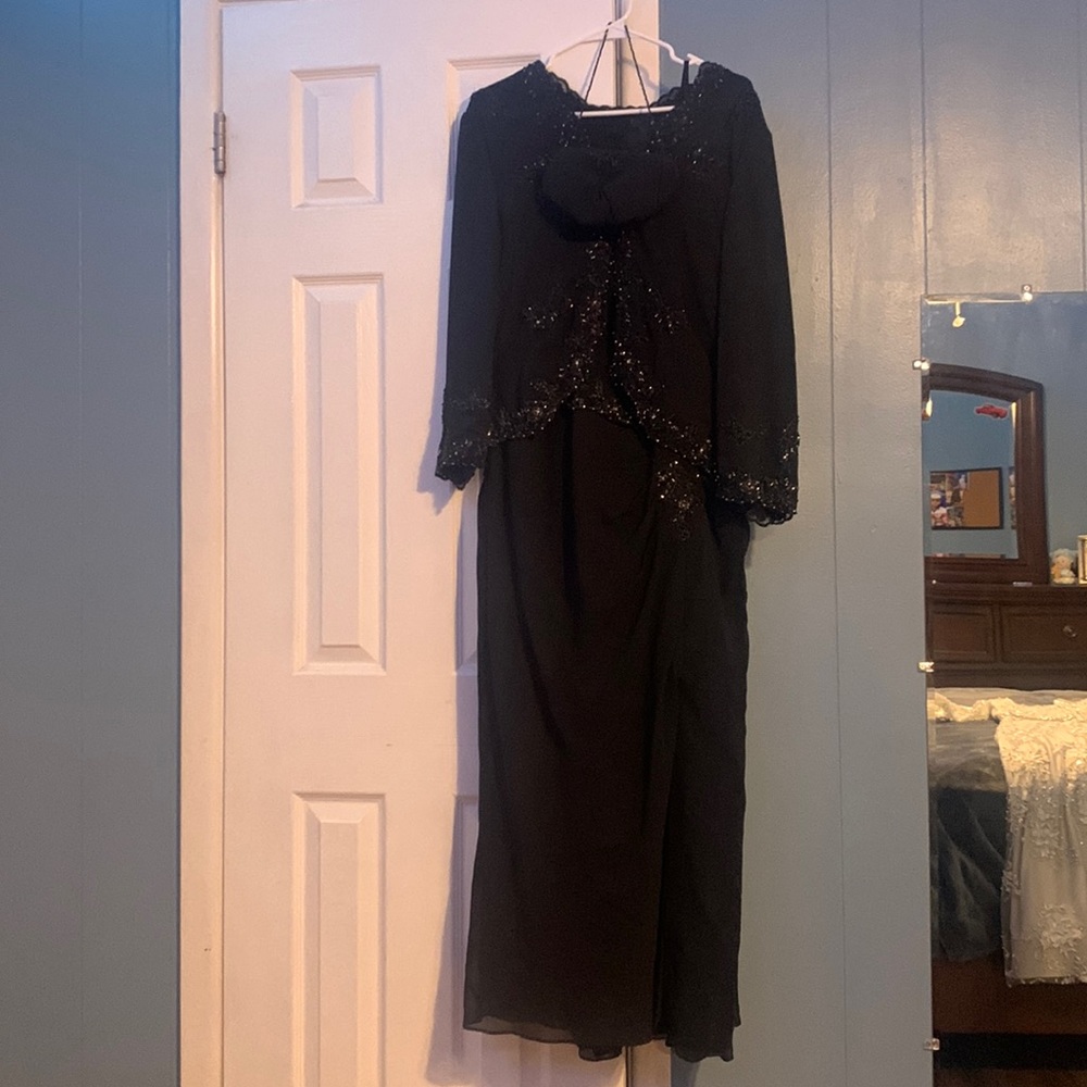 Black Dress Size 12